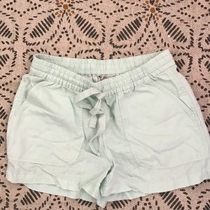 Seaside short in linen blend Item size xs
